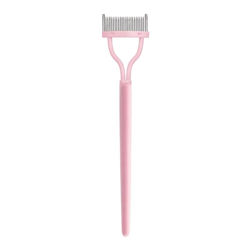 curved eyelash comb