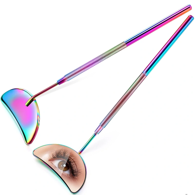 eyelash shaped mirror