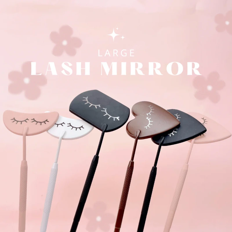 large lash mirror