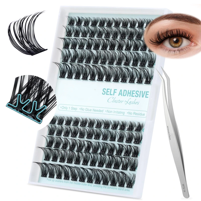 no glue individual lashes