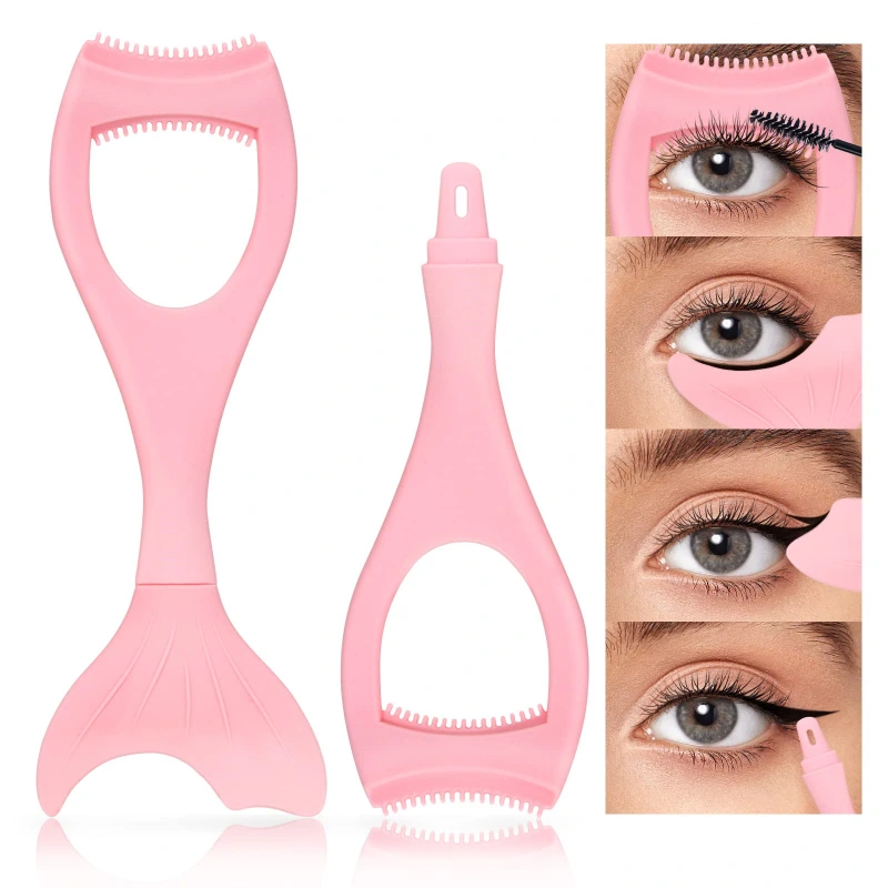 silicone mascara applicator shield