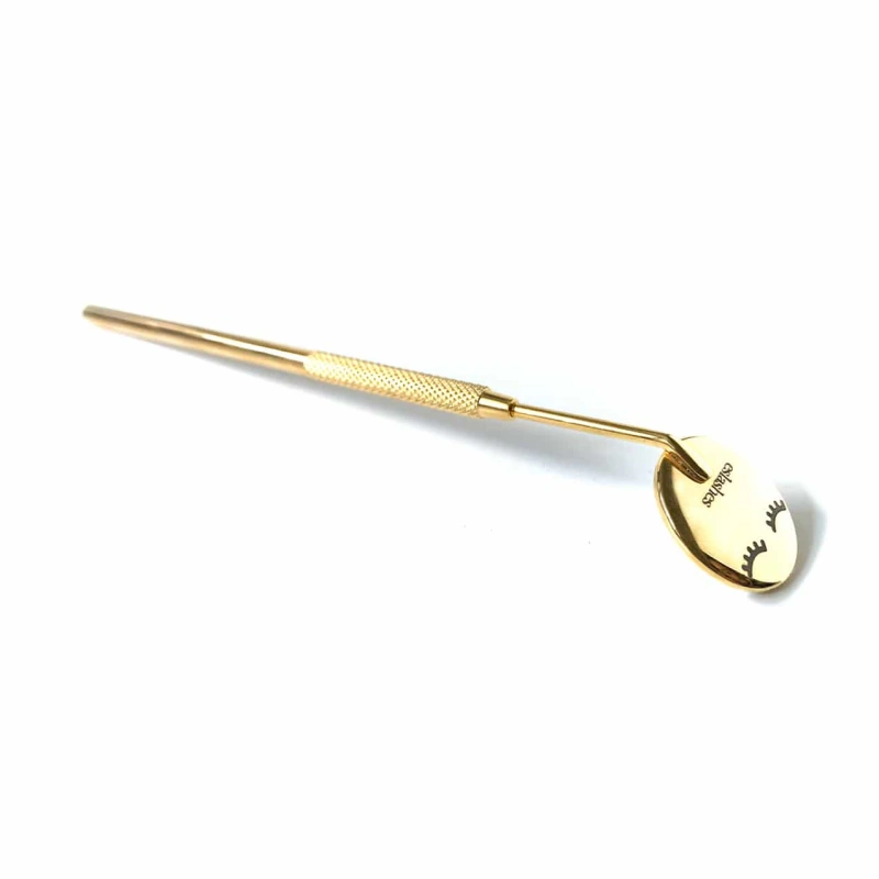 small lash mirror
