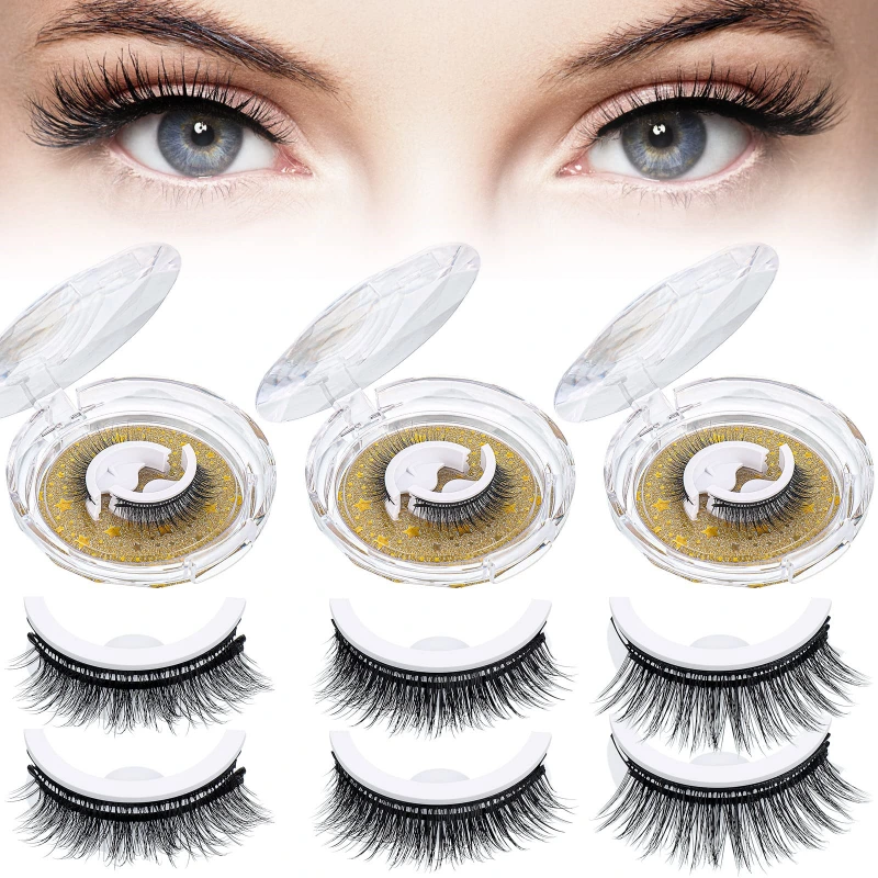 stick on eyelashes no glue