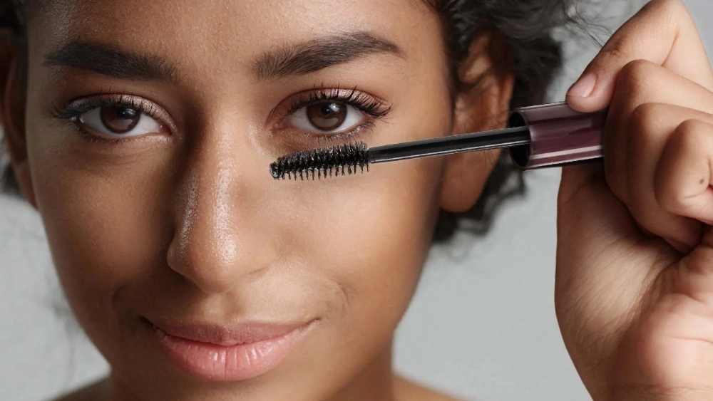 avoid overloading with mascara