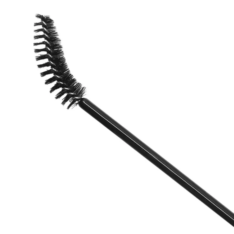 curved eyelash brush