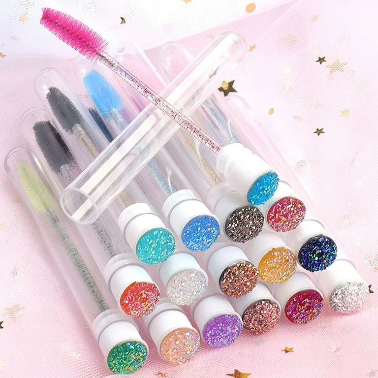 eyelash brush with tube