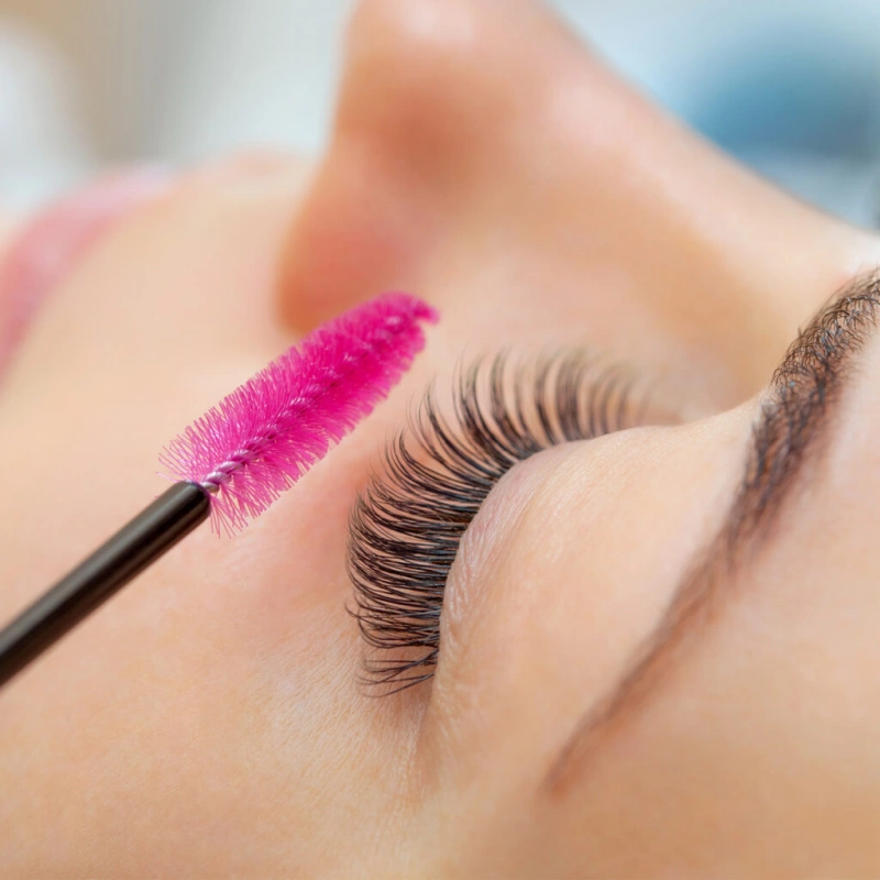 eyelash extension brush