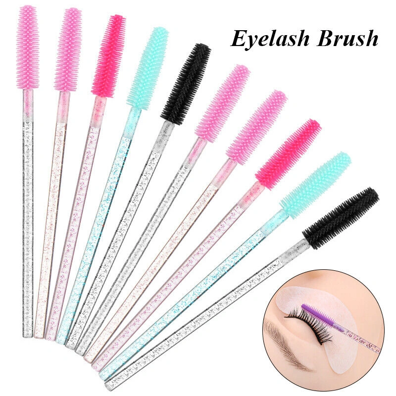 false eyelash brush