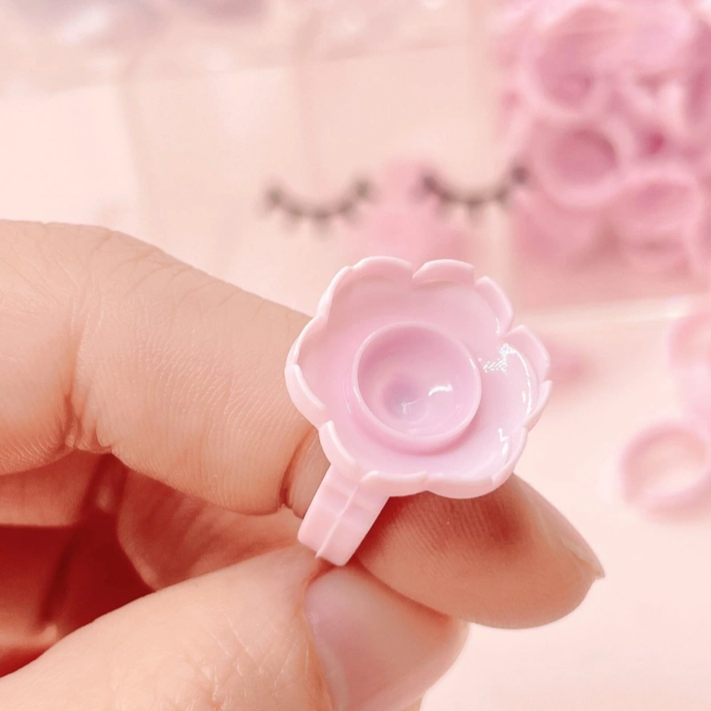 flower glue rings