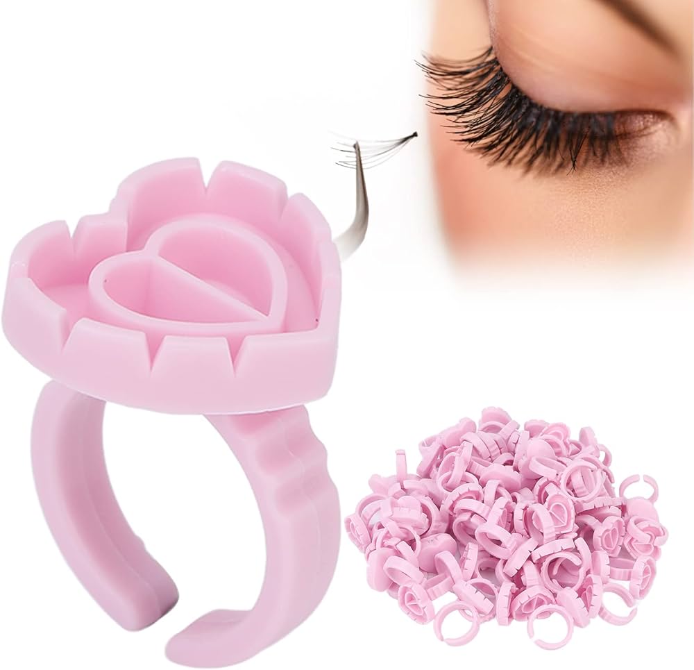 heart glue ring for lashes
