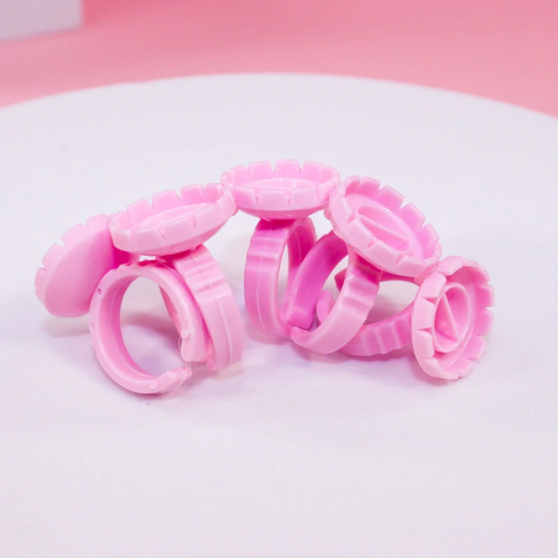 pink glue rings