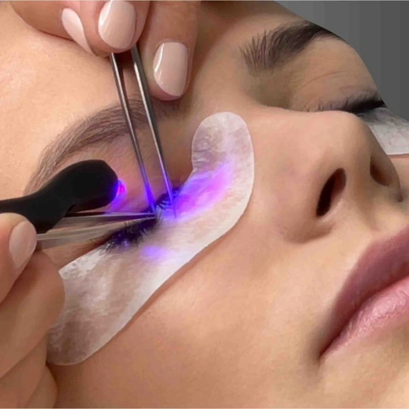 what is led lash extensions