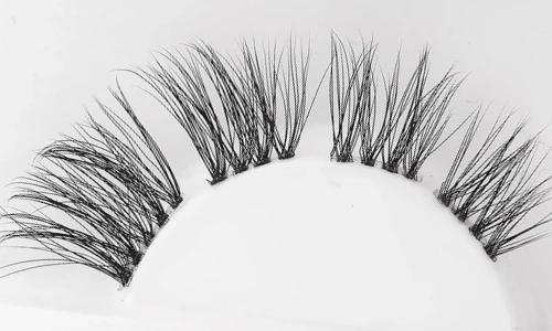 Self Adhesive invisible band lashes