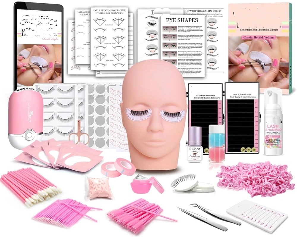 beginner lash tech kit