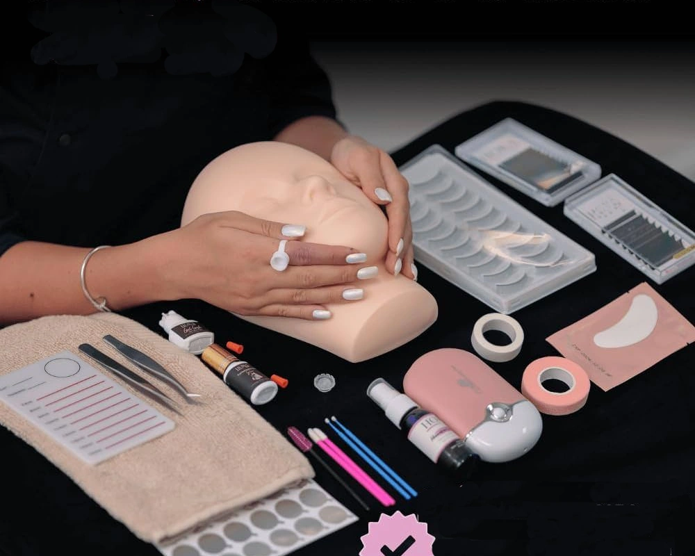 lash tech practice kit
