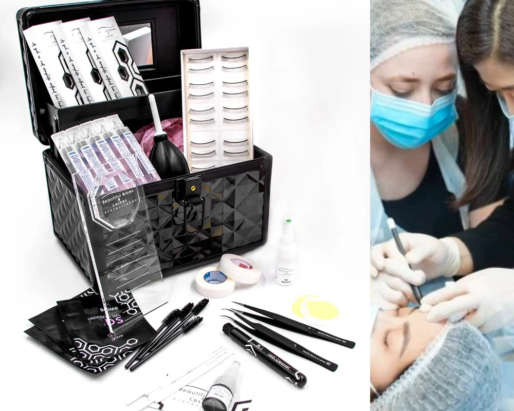 lash tech training kit