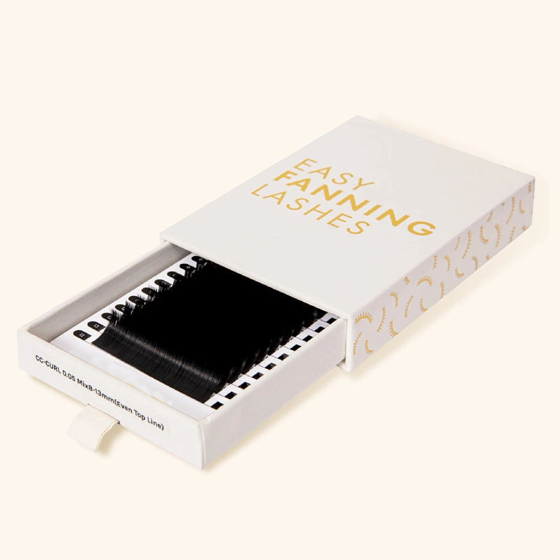 0.05 easy fan lashes