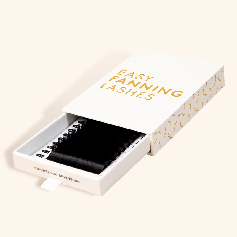 0.07 easy fan lashes