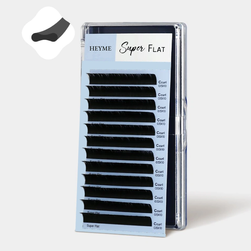 0.25 super flat lash