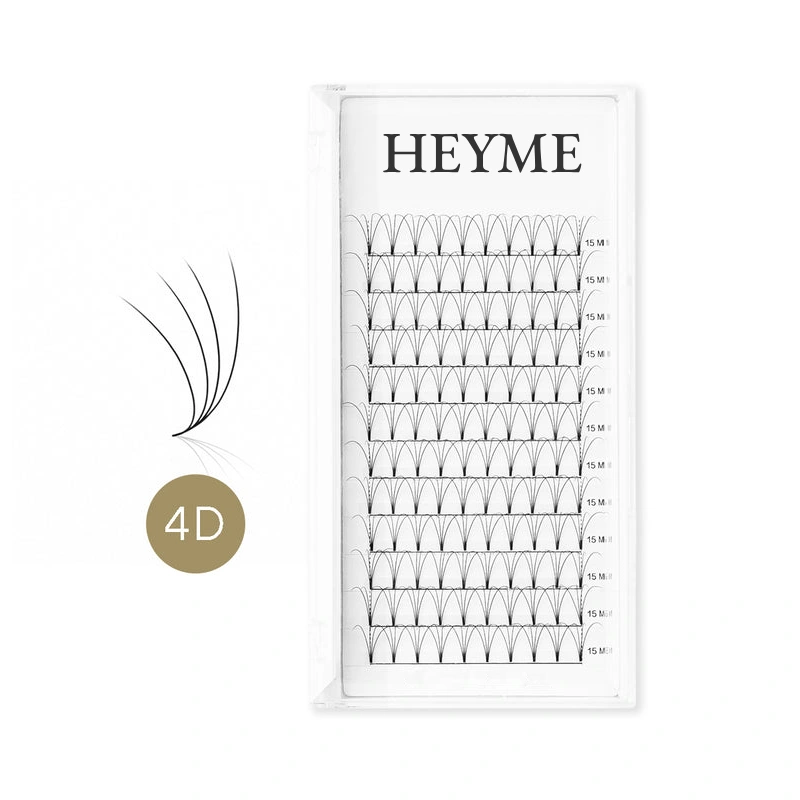 4d pre made volume lashes