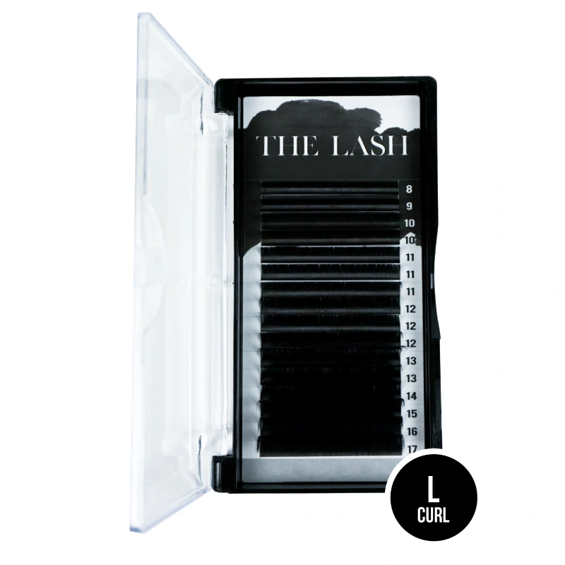 L curl classic lashes