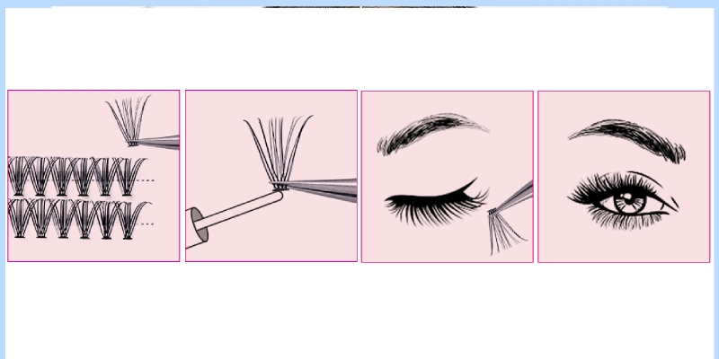 Lash Bond and Seal Cluster Lashes