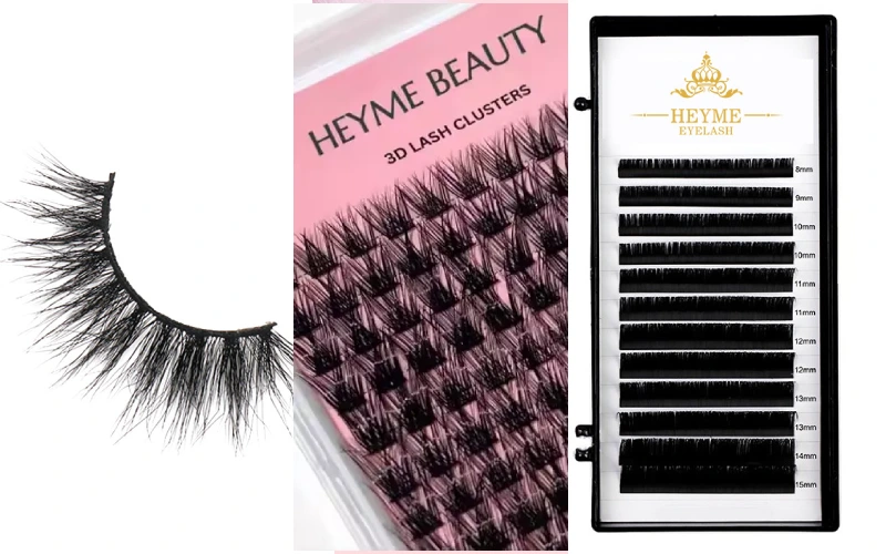 different lash types