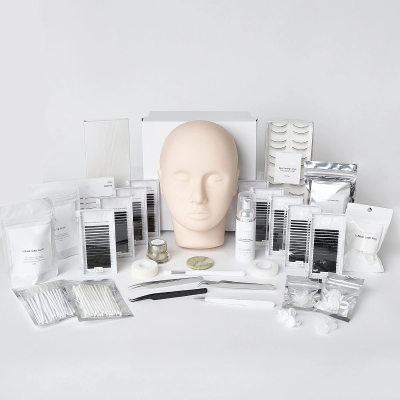 eyelash extension kit box