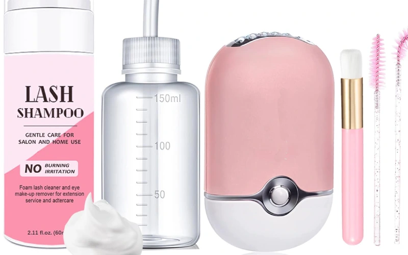 lash cleaning tools