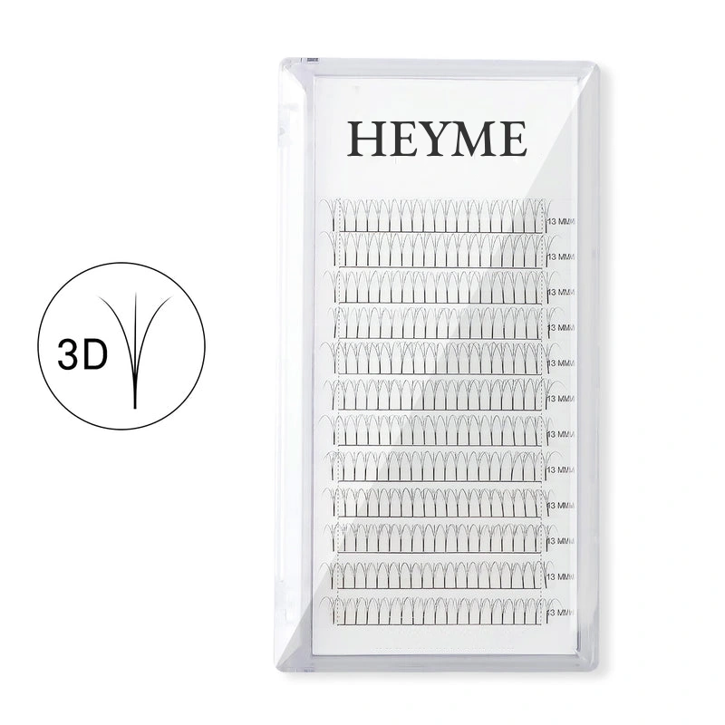 long root 3d pre made volume lashes