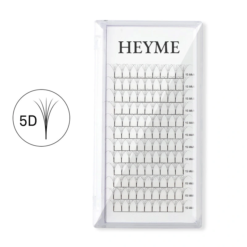 long root 5d pre made volume lashes