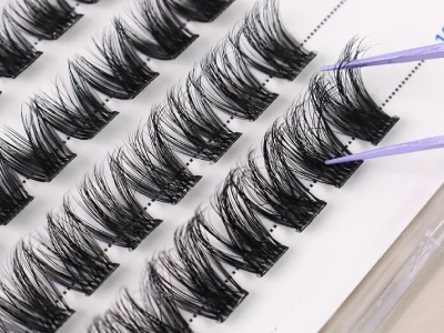 are pre glued lashes reusable