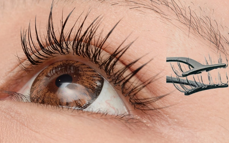 can you wear magnetic eyelashes with contacts