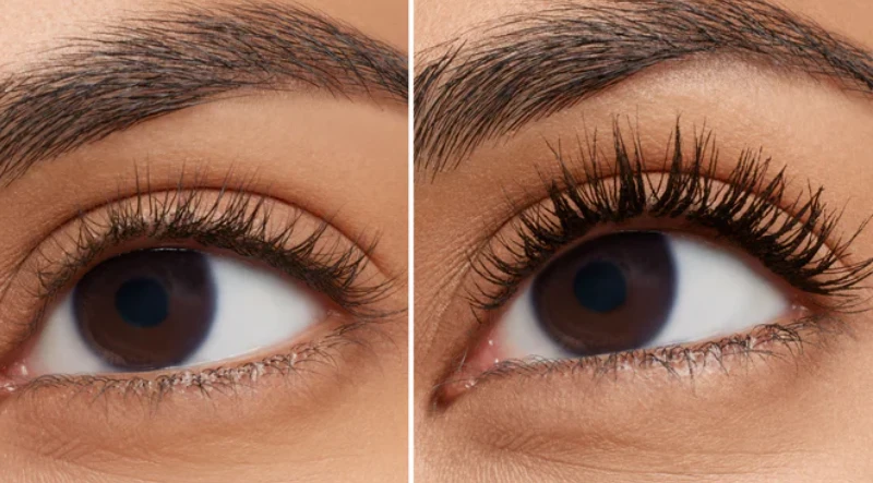 french eyelashes