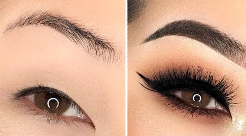 lashes for monolid eyes