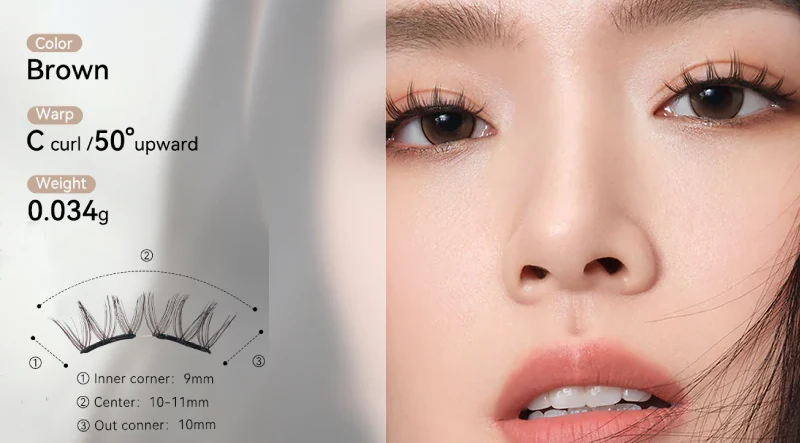 magnetic eyelashes for asian eyes