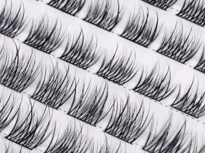 pre glued lashes