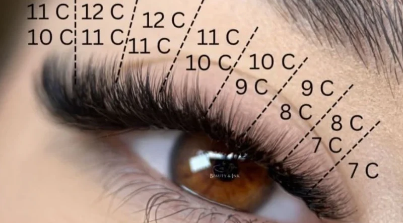 shortest lash extension manufacture