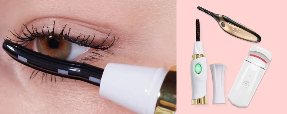 are heated eyelash curlers safe