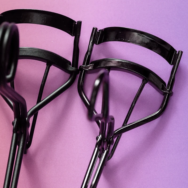 clean an eyelash curler