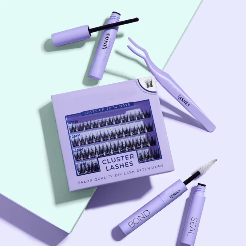 cluster eyelash extensions manufacture