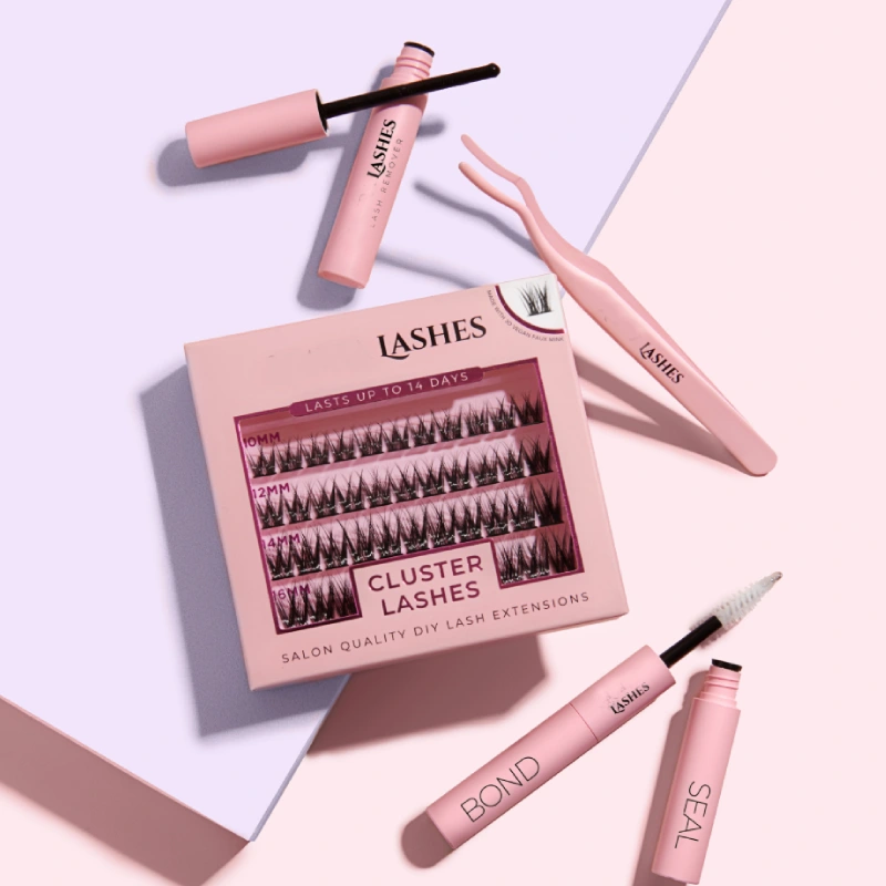 cluster flare eyelash extensions