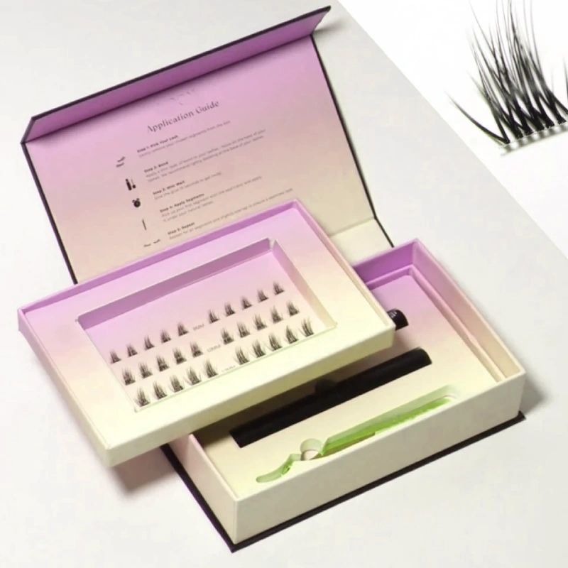 custom cluster eyelash extensions