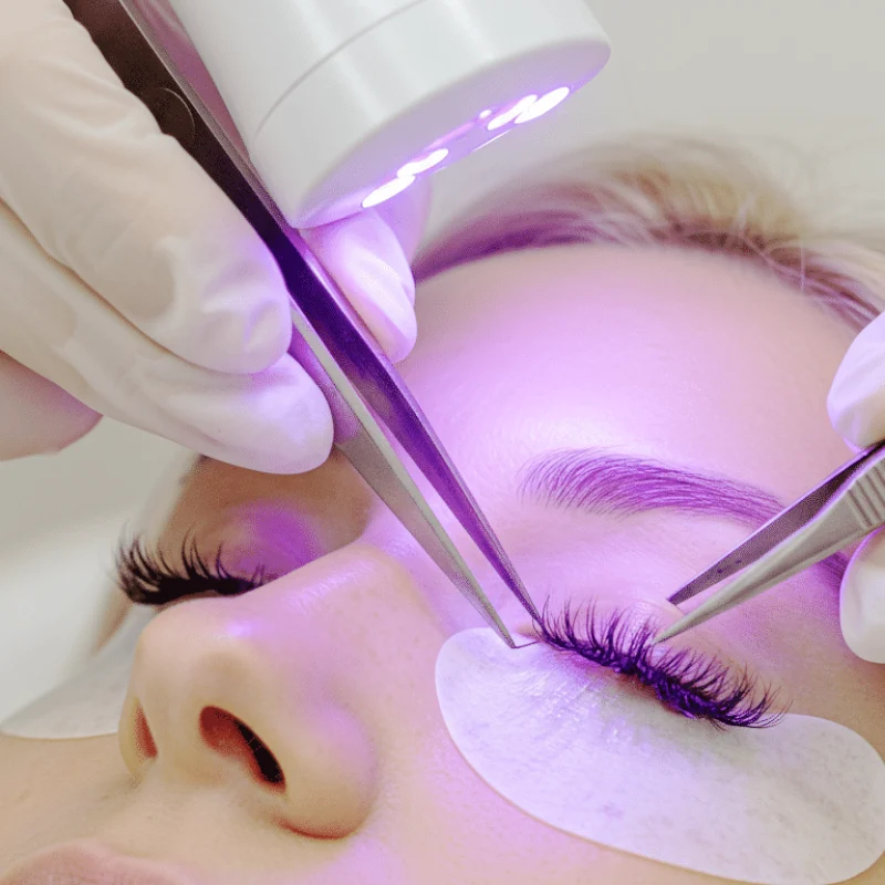 eyelash salon safety