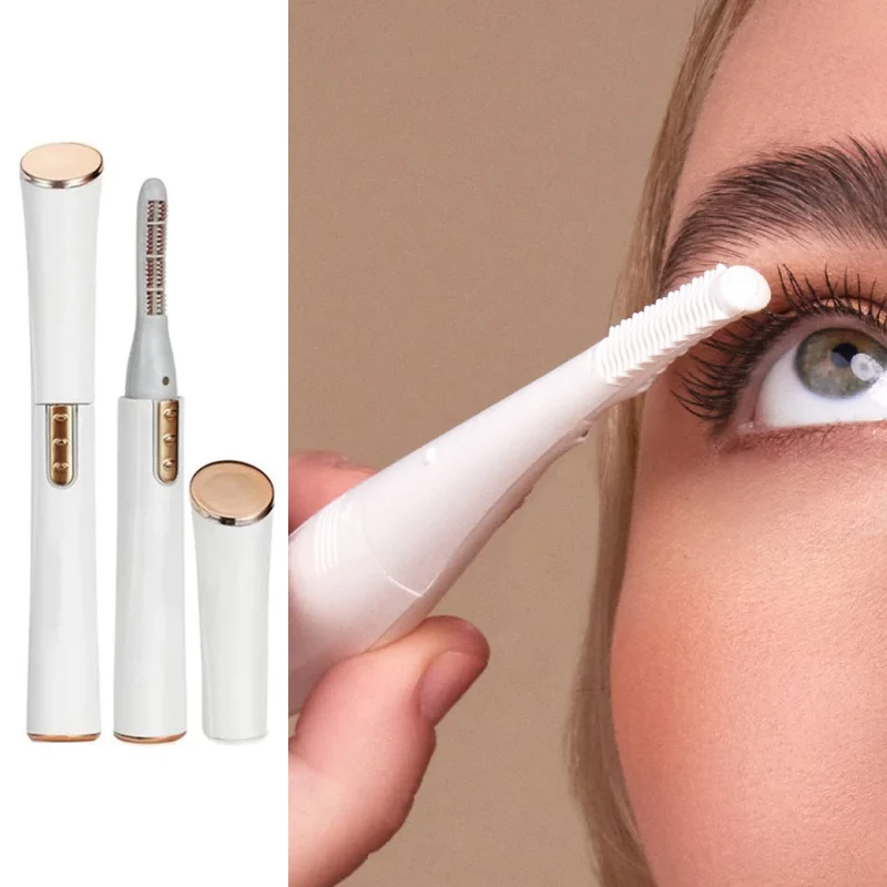 heated eyelash curlers