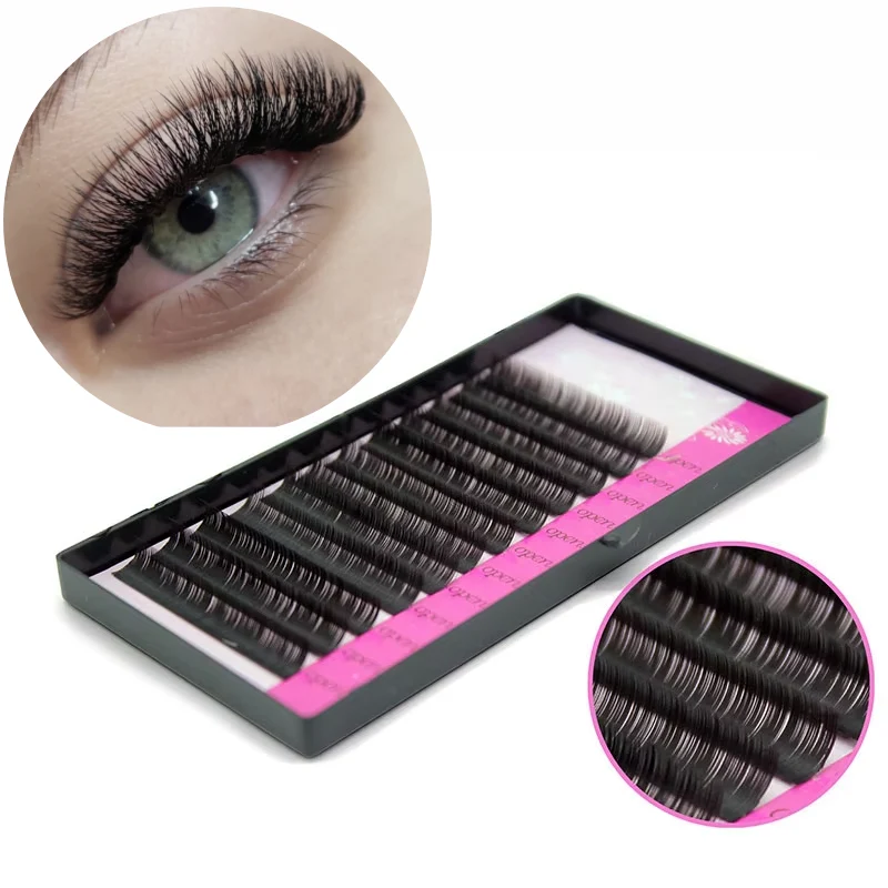 hybrid doll eye eyelash extensions