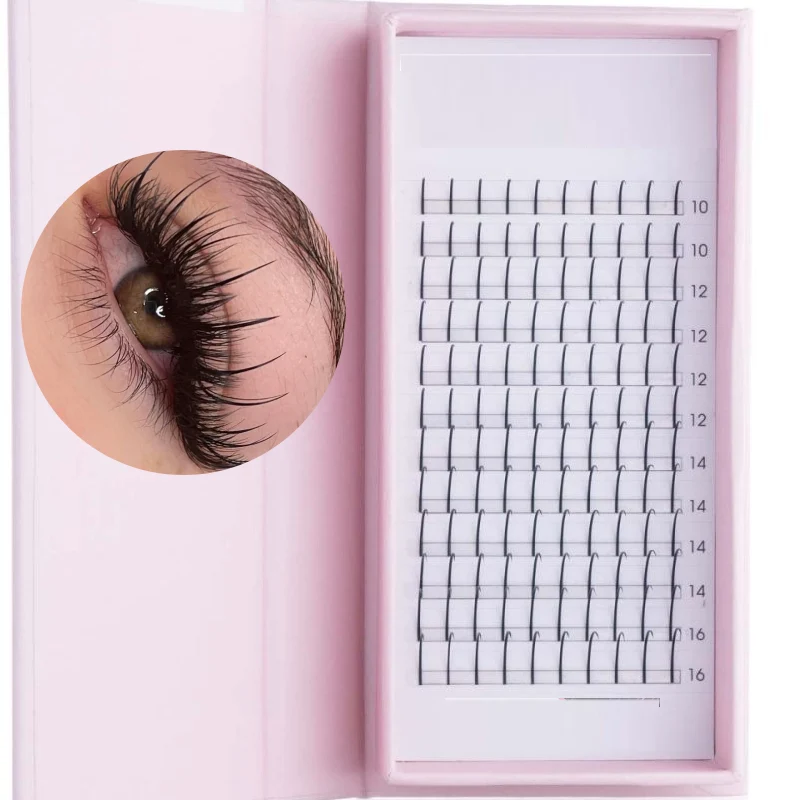 hybrid lashes with spikes