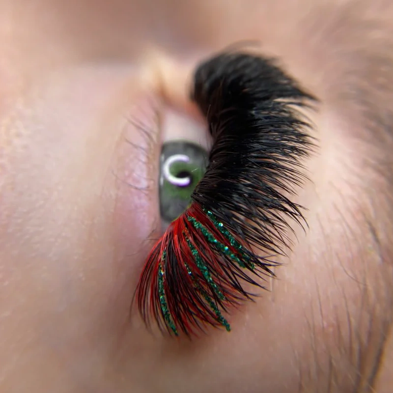 premium christmas lashes