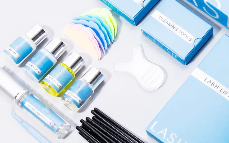 what is eyelash perm