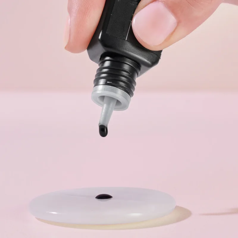 black glue for eyelashes